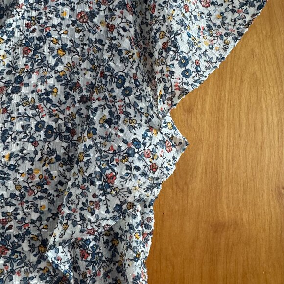 Madewell Carmelina Flutter-Sleeve Top - Picture 10 of 12